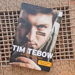 Tim Tebow 'Through My Eyes' Book
